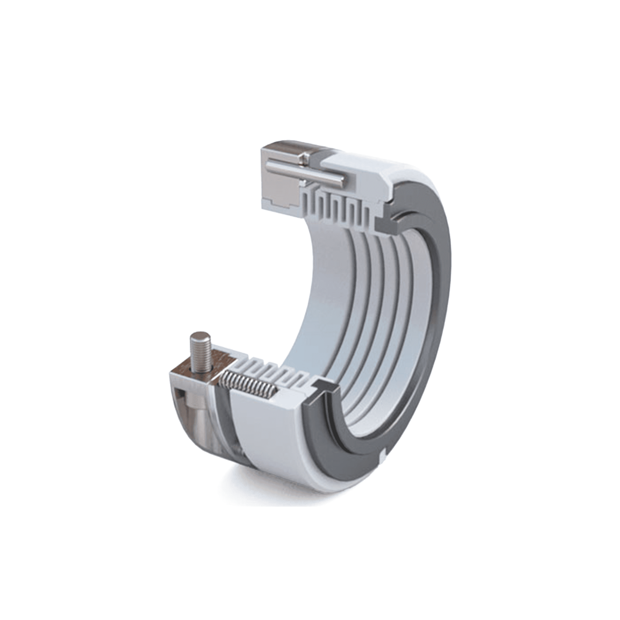 PTFE Bellow Replaceable Face Seal OF60